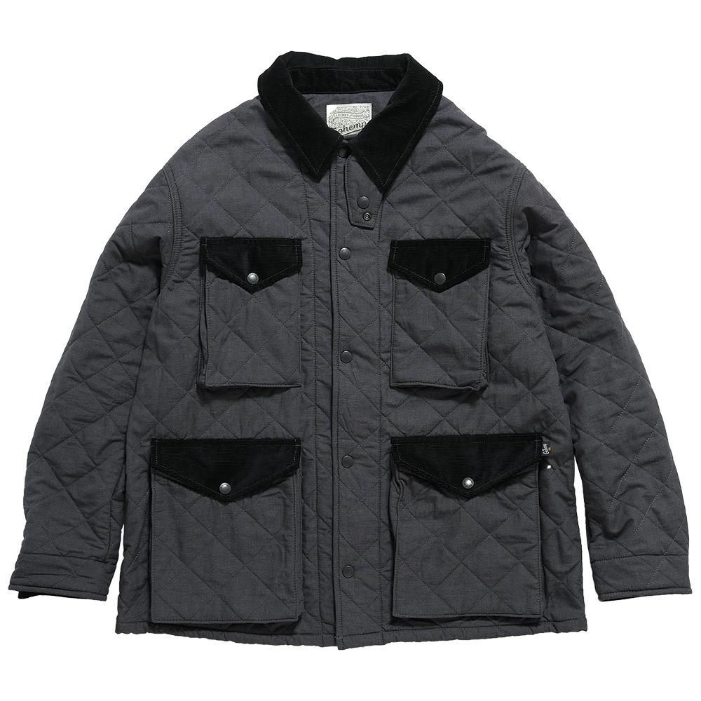 GOHEMP ( إ ) 㥱å SURPLUS JOCKEY JACKET ( DK.CHARCOAL ) GHJ6162RPQ