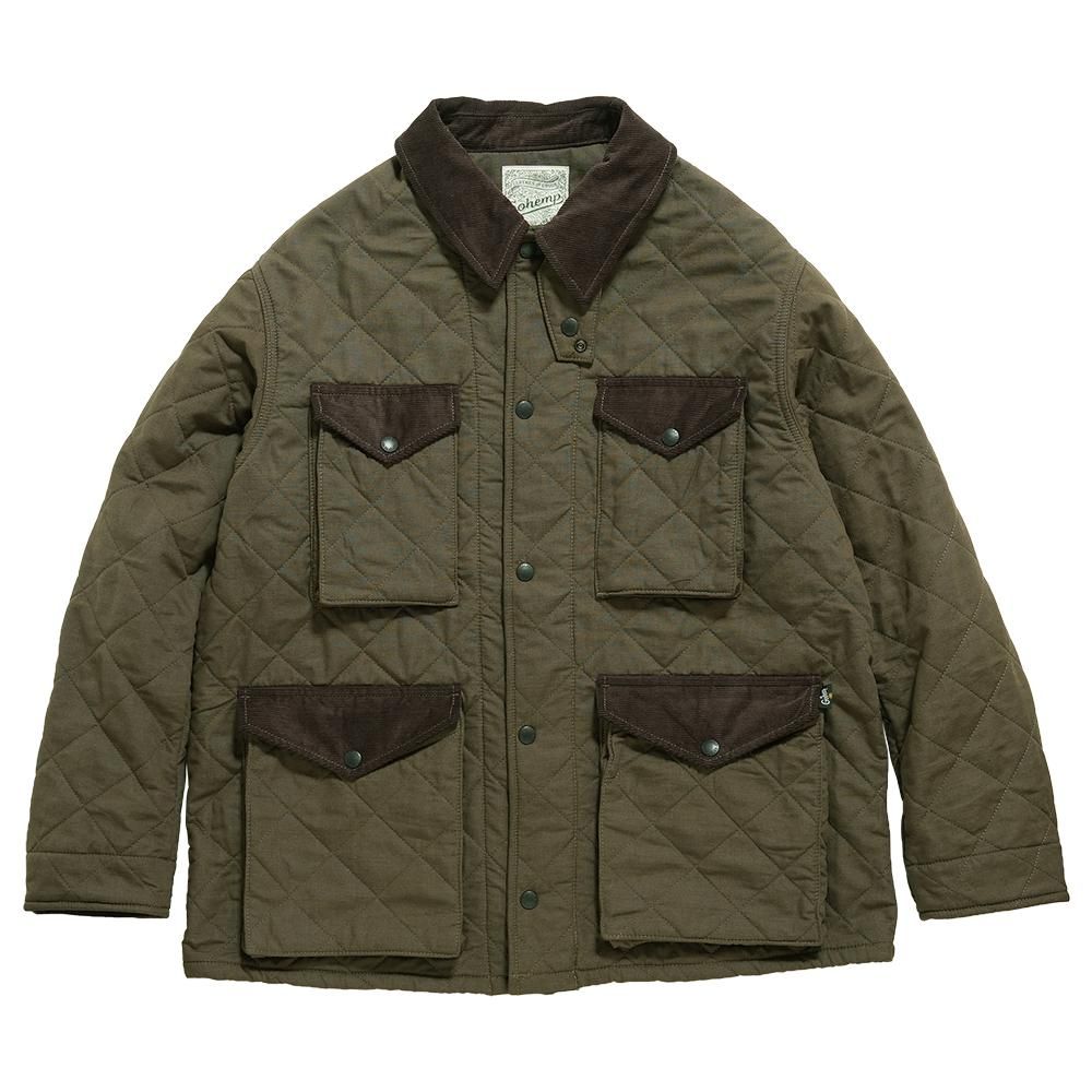 GOHEMP ( إ ) 㥱å SURPLUS JOCKEY JACKET ( OLIVE BRANCH ) GHJ6162RPQ