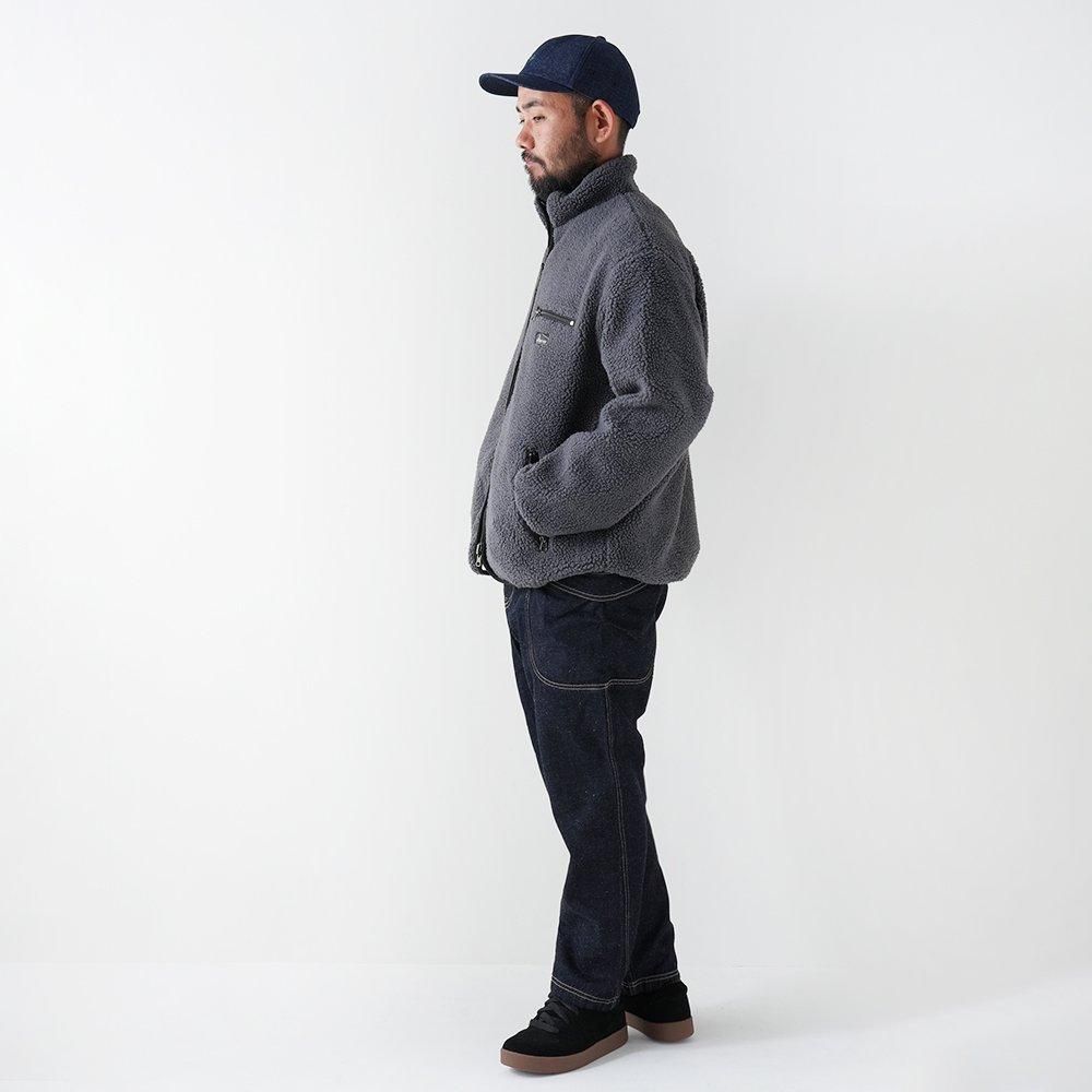 GOHEMP ( ゴーヘンプ ) ジャケット BROWN LODGE JACKET ( QUIET GRAY