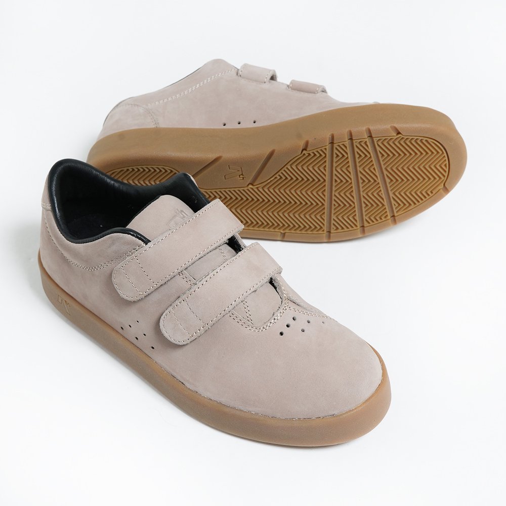 AREth ( アース ) LATE2023 I velcro ( SAND NUBUCK ) - JAU／REMILLA