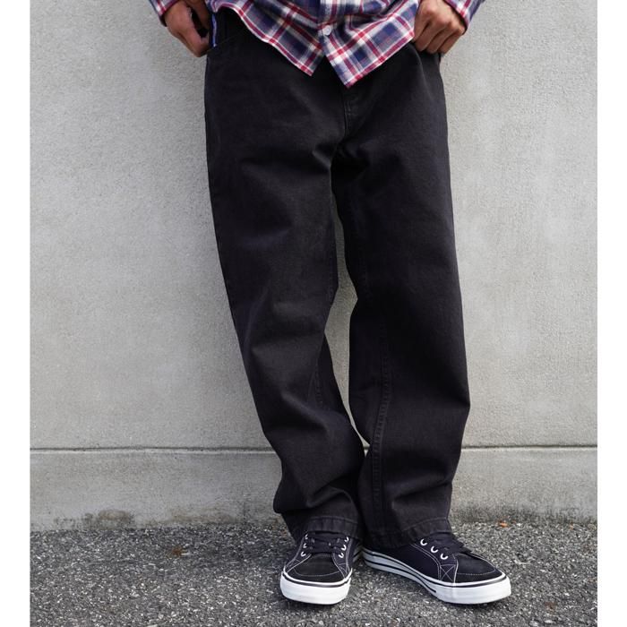 93 Pants - Silver Black – Polar Skate Co.
