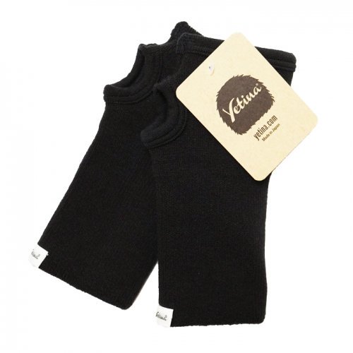 YETINA ( ƥ ) ꥹȥ ANTARCTICA WRIST GAITER ( BLACK )