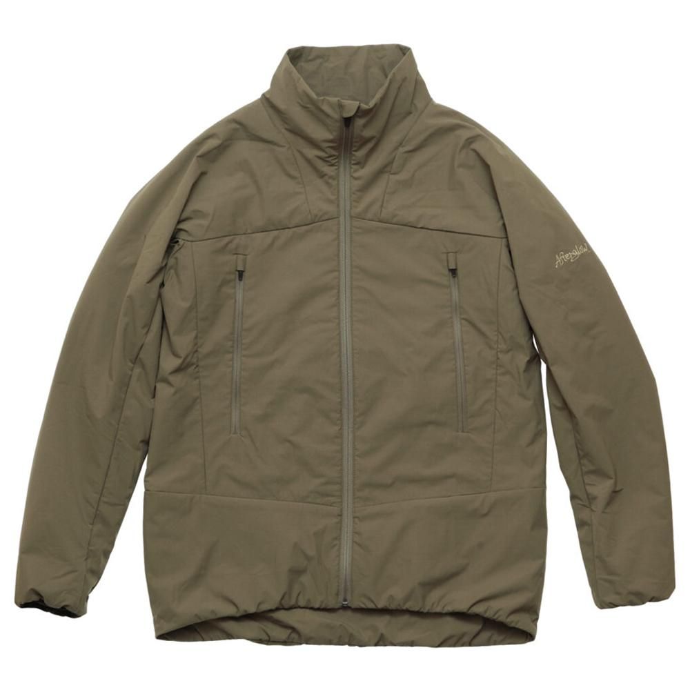 Afterglow ( ե ) 㥱å ALPHA ML JACKET ( KHAKI )
