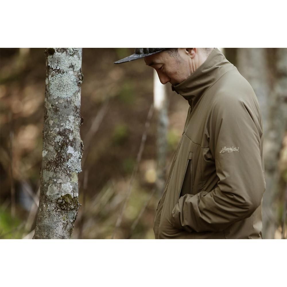 Afterglow ( アフターグロー ) ジャケット ALPHA ML JACKET ( OLIVE