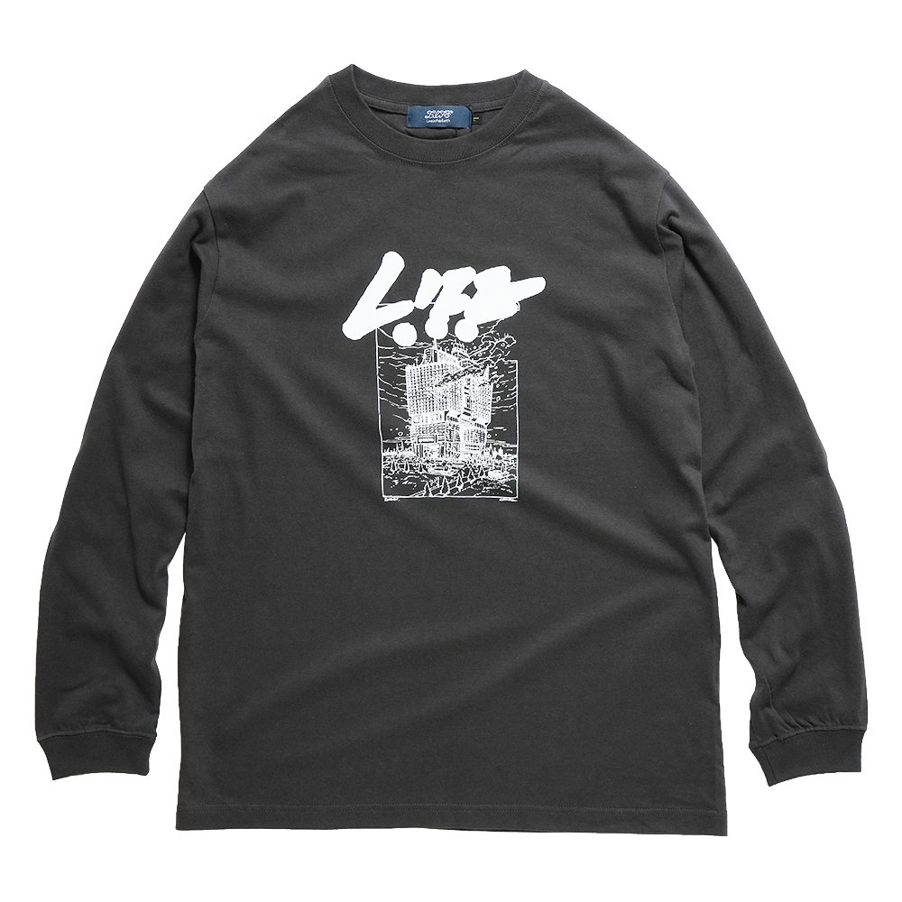 LIVE IN FAB EARTH ( リブインファブアース ) ロンTEE L.I.F.E L/S TEE