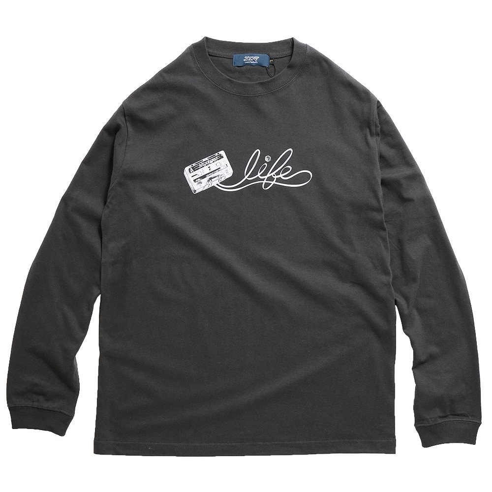 LIVE IN FAB EARTH ( リブインファブアース ) ロンTEE L.I.F.E L/S TEE ...