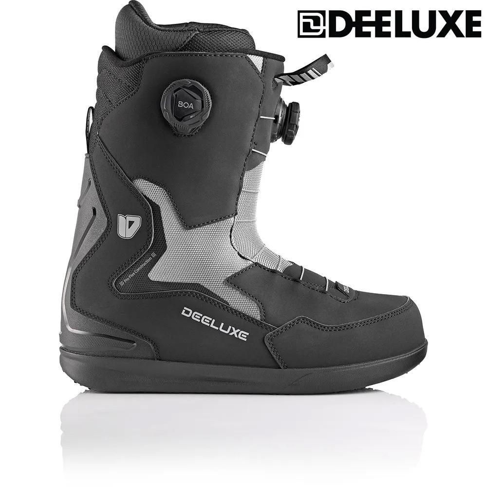  25-26 ͽ  Deeluxe ( ǥå ) ID DUAL BOA stage3 ( ESSENTIAL BLACK ) Ρܡɥ֡