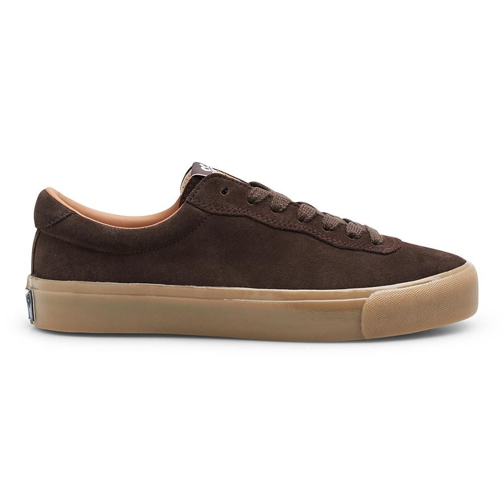 L&#39;Appartement DEUXIEME CLASSE - artificial suede CPO JK ブラウン L'APPARTEMENT / アパルトモン 22SS 22090560108310 Fringe