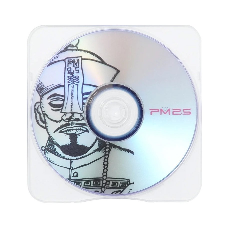 PM2.5 ( ԡ2.5 )  JINGSHI HYPE  (SKATEBOARD DVD)