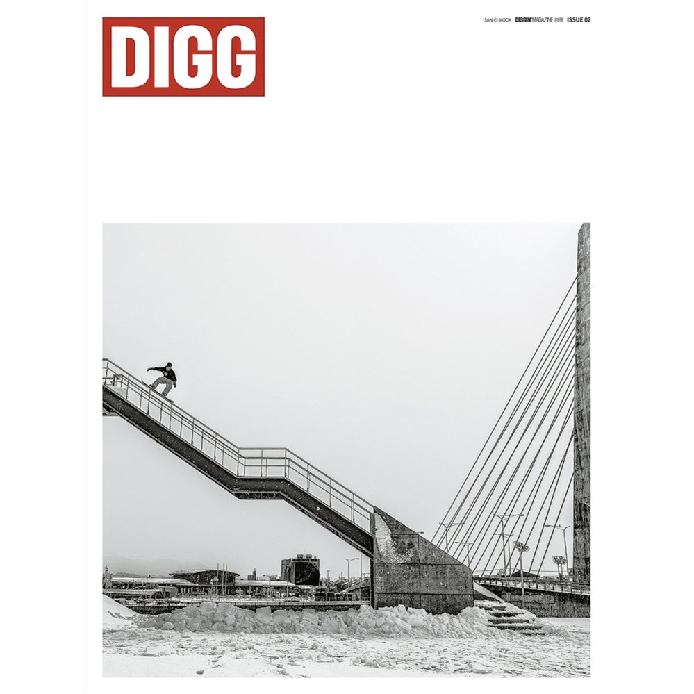 DIGGIN'MAGAZINE ( ǥޥ ) ̺ DIGG ISSUE 02 (Ρܡɻ)