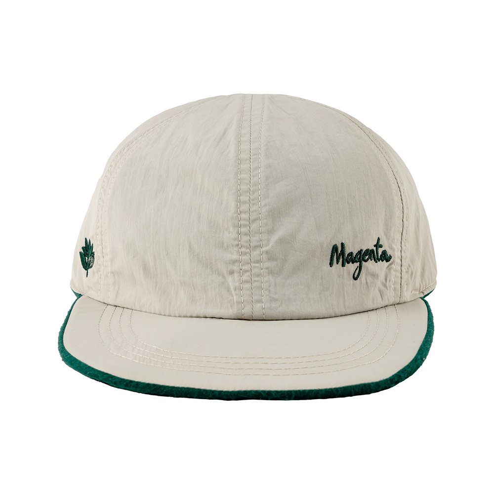 MAGENTA SKATEBOARDS ( マジェンタ スケートボード ) リバーシブルキャップ 6P REVERSIBLE HAT ( GREEN  ) - JAU／REMILLAレミーラ, GOHEMPゴーヘンプ, HAVE A GRATEFUL DAY, DEVADURGA, AREth,