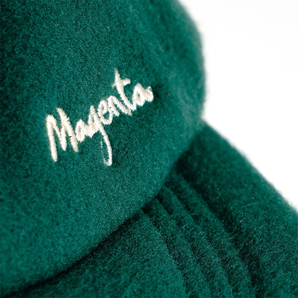 MAGENTA SKATEBOARDS ( マジェンタ スケートボード ) リバーシブルキャップ 6P REVERSIBLE HAT ( GREEN  ) - JAU／REMILLAレミーラ, GOHEMPゴーヘンプ, HAVE A GRATEFUL DAY, DEVADURGA, AREth,