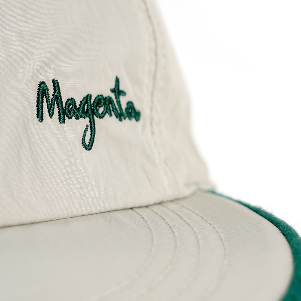 MAGENTA SKATEBOARDS ( マジェンタ スケートボード ) リバーシブルキャップ 6P REVERSIBLE HAT ( GREEN  ) - JAU／REMILLAレミーラ, GOHEMPゴーヘンプ, HAVE A GRATEFUL DAY, DEVADURGA, AREth, ...