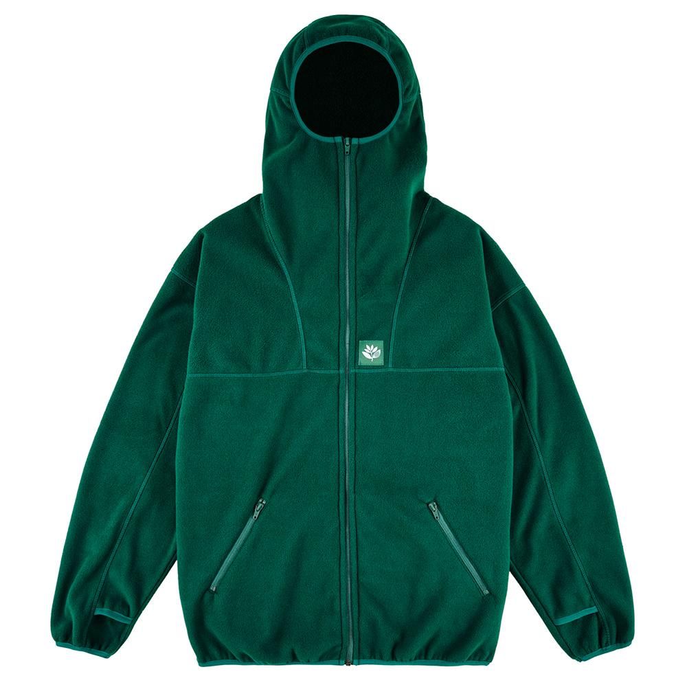 MAGENTA SKATEBOARDS ( ޥ ȥܡ ) ANTARTIC ZIPPED HOODIE ( GREEN )