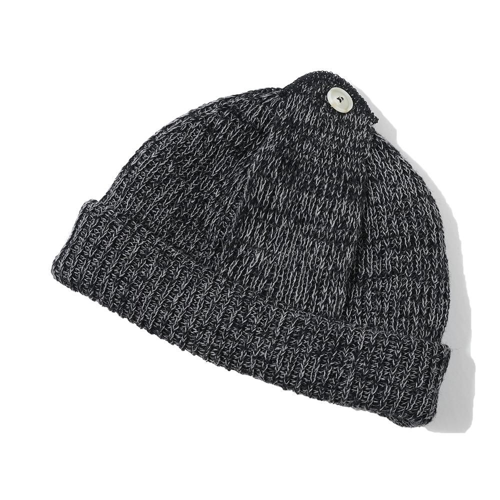GOHEMP ( إ ) åå SHERLOCK WATCH CAP ( BLACK HEATHER ) GHG0250EWT