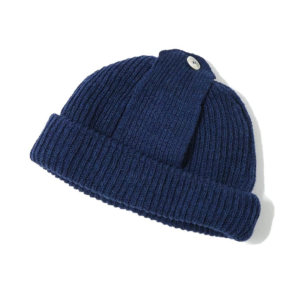 GOHEMP ( إ ) åå SHERLOCK WATCH CAP ( NAVY ) GHG0250EWT