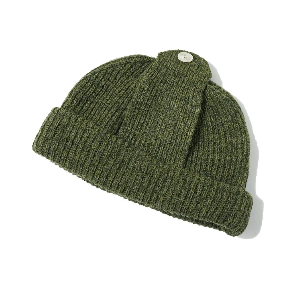 GOHEMP ( إ ) åå SHERLOCK WATCH CAP ( OLIVE ) GHG0250EWT