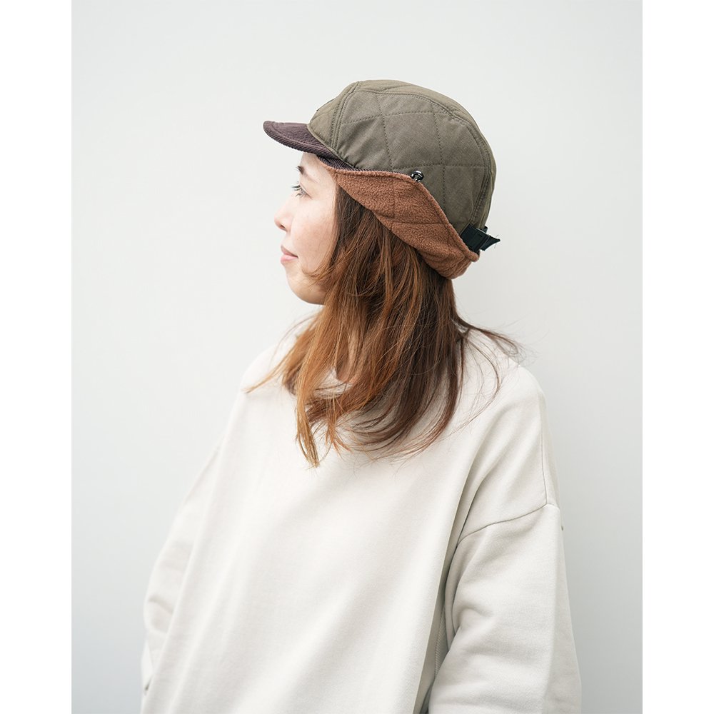 GOHEMP ( ゴーヘンプ ) キャップ BLIZZARD CAP ( OLIVE BRANCH