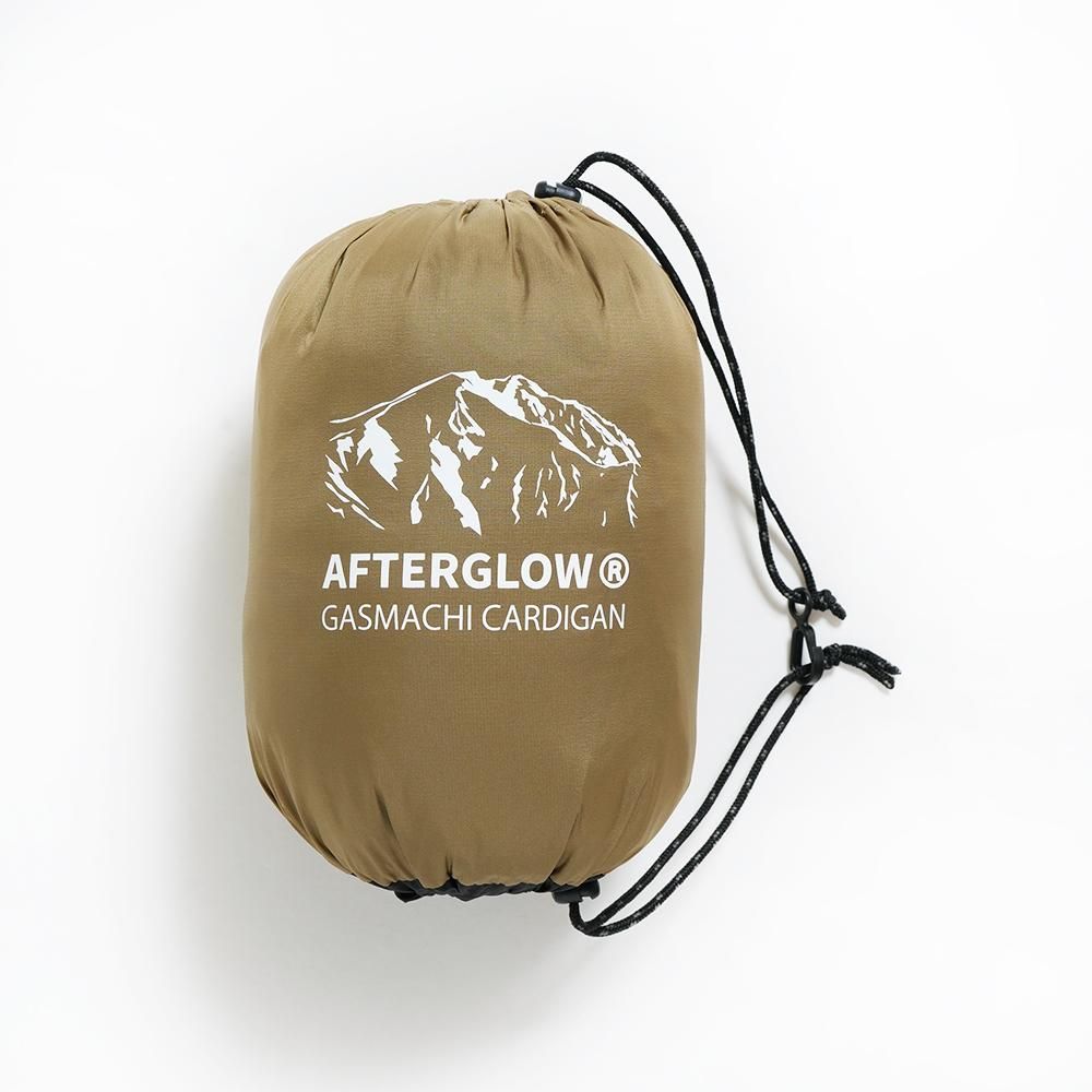 Afterglow ( アフターグロー ) GASMACHI CARDIGAN ( KHAKI