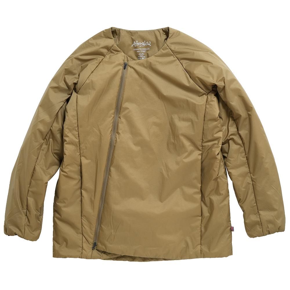Afterglow ( ե ) GASMACHI CARDIGAN ( KHAKI )