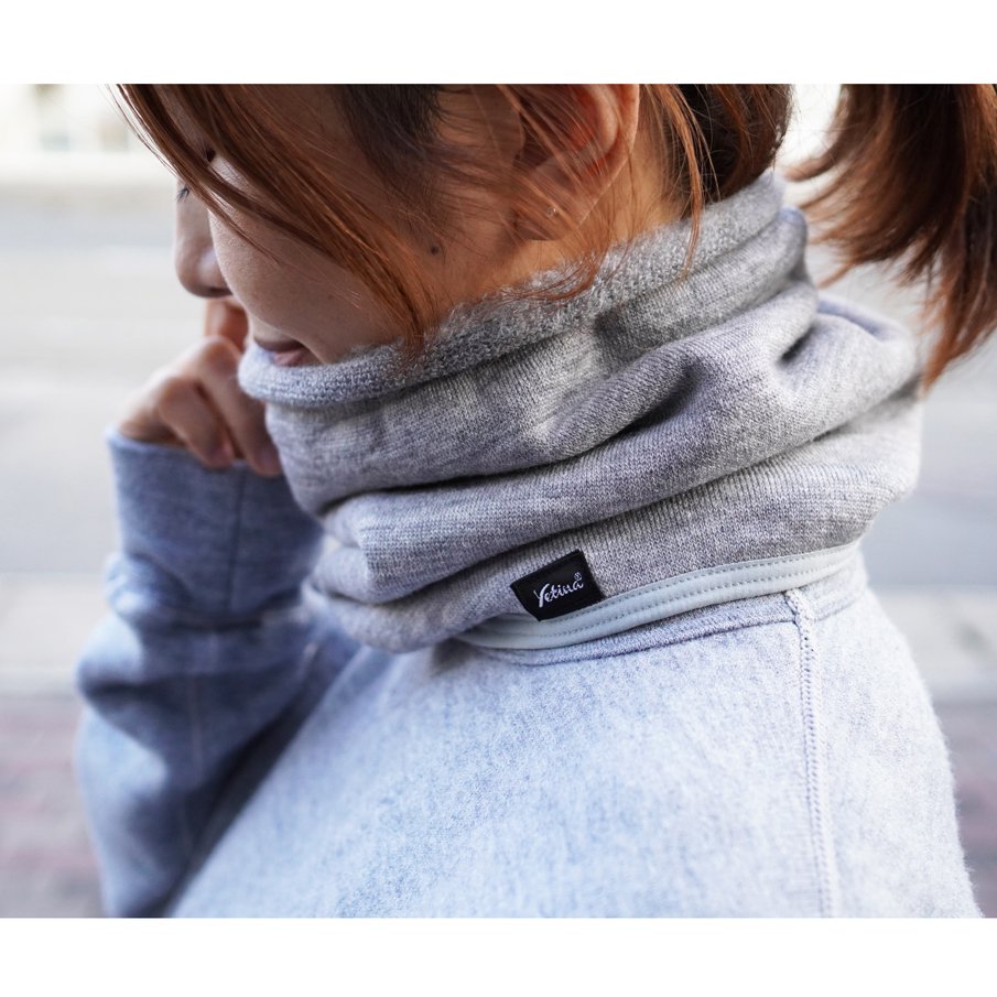 YETINA ( イエティナ ) ネックウォーマー ANTARCTICA MERINO NECK