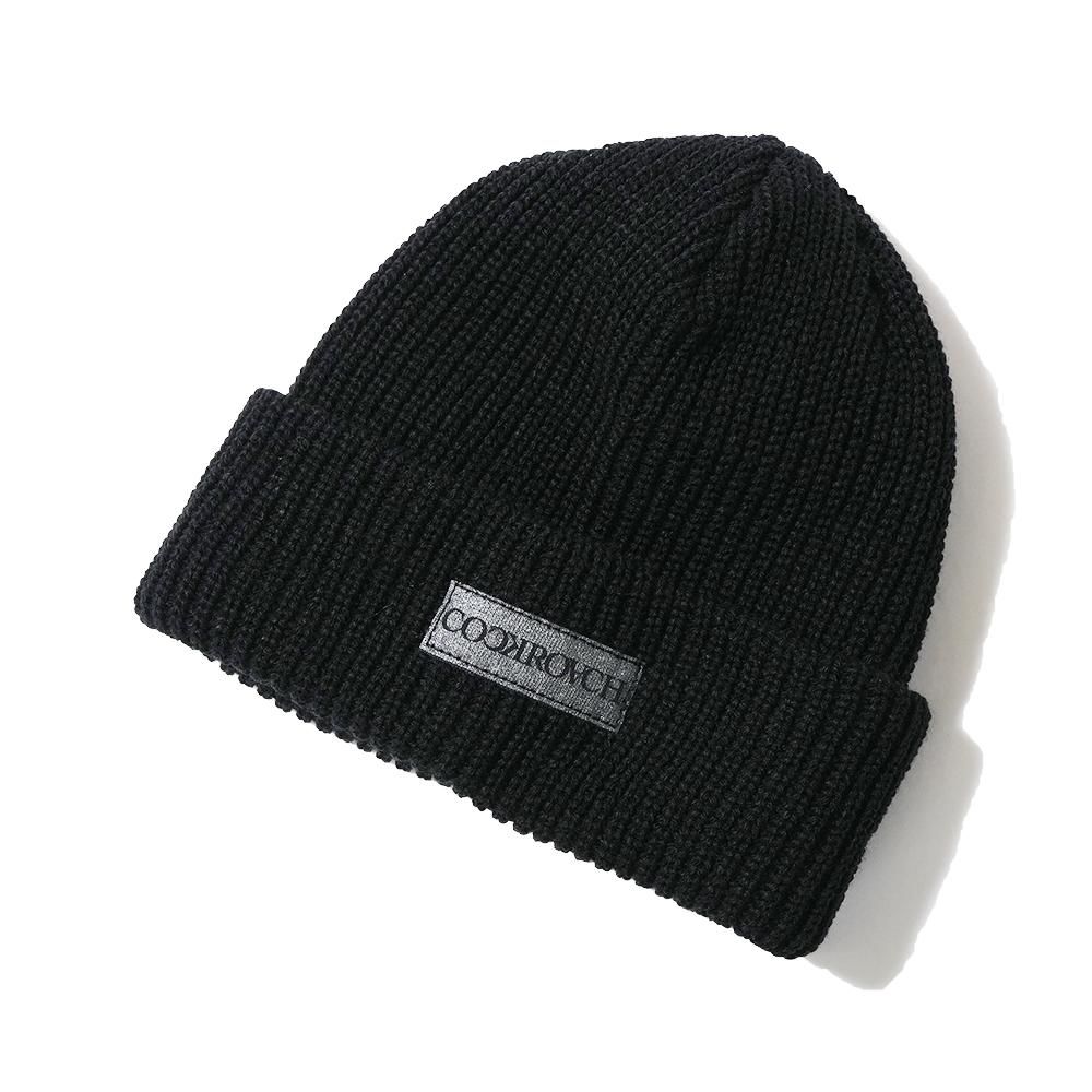 COCKROACH ( å ) ӡˡ GOKI PIN BEANIE ( BLACK )