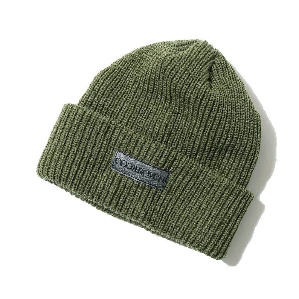 COCKROACH ( å ) ӡˡ GOKI PIN BEANIE ( OLIVE )