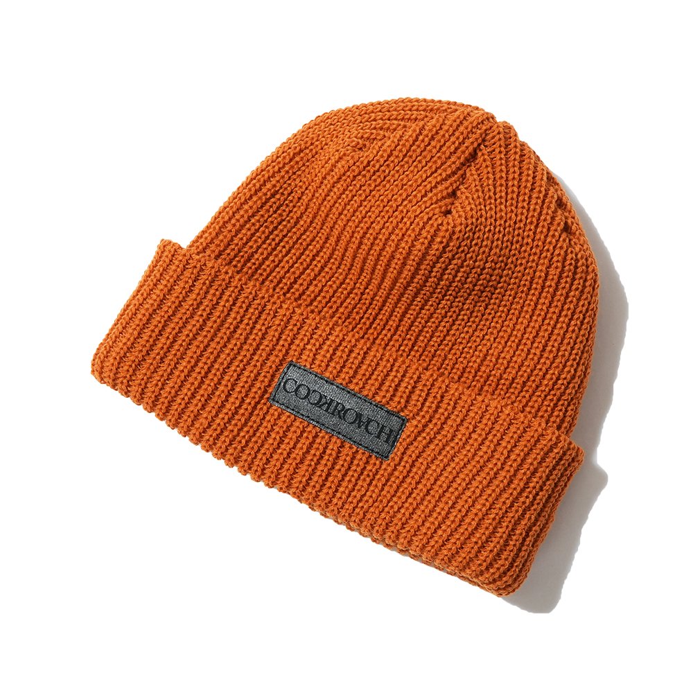 COCKROACH ( å ) ӡˡ GOKI PIN BEANIE ( ORANGE )