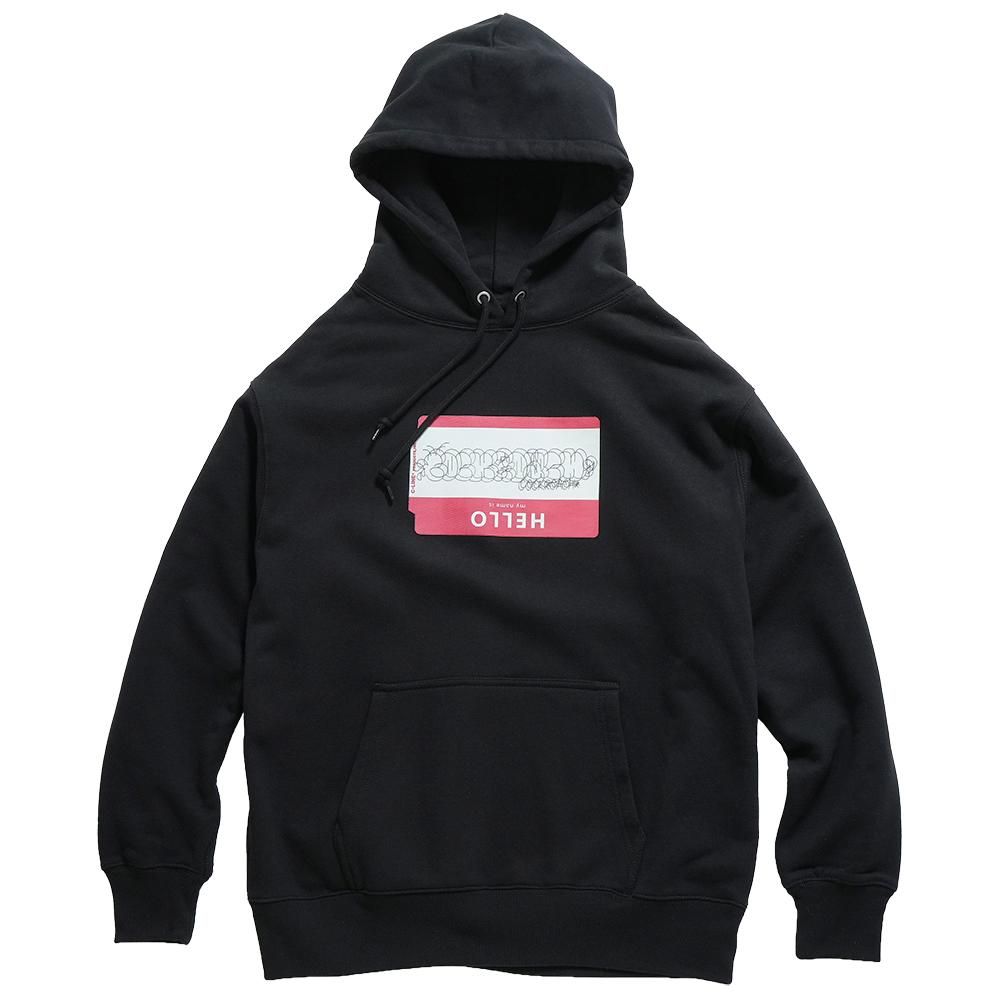 COCKROACH ( å ) աǥ MINT SLOWUP HOODY ( BLACK )