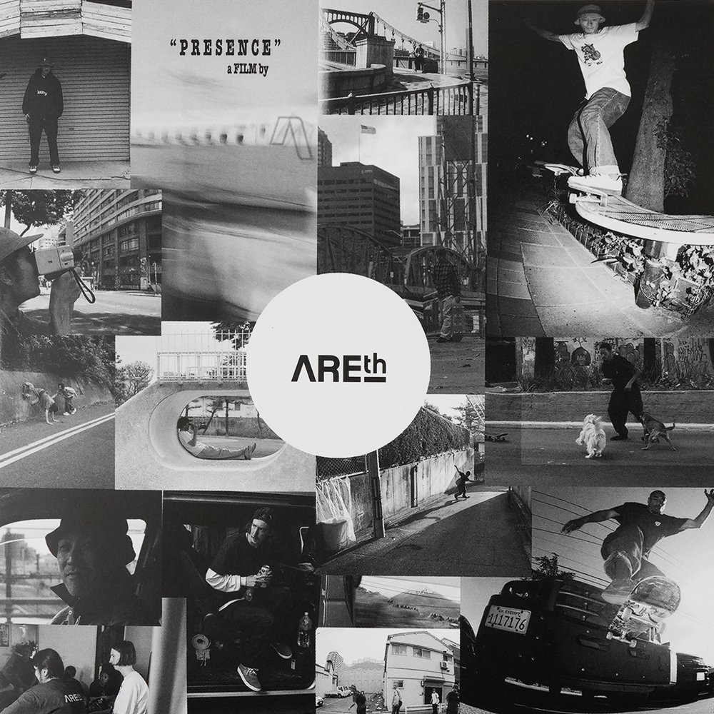 AREth (  ) A Film by AREth PRESENCE ( SKATEBOARD DVD )
