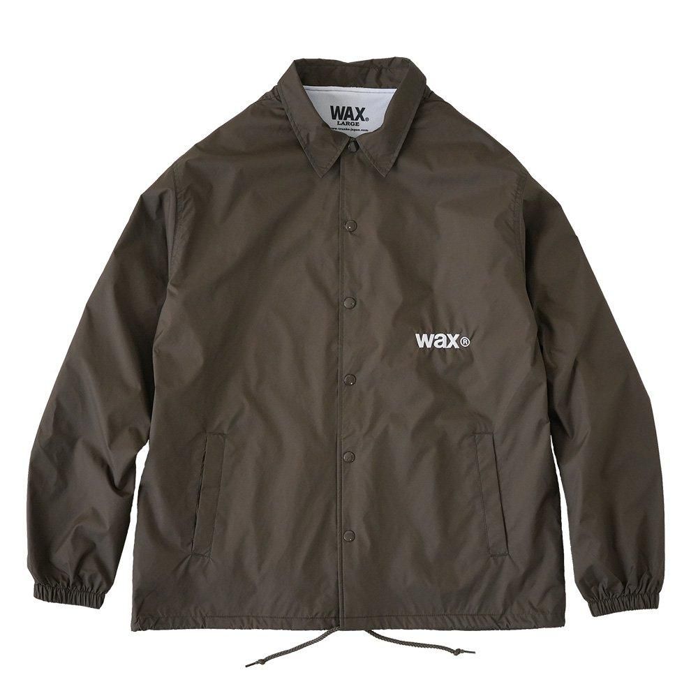 WAX ( å ) 㥱å WAX®︎ COACH JACKET ( BROWN ) WX-0355