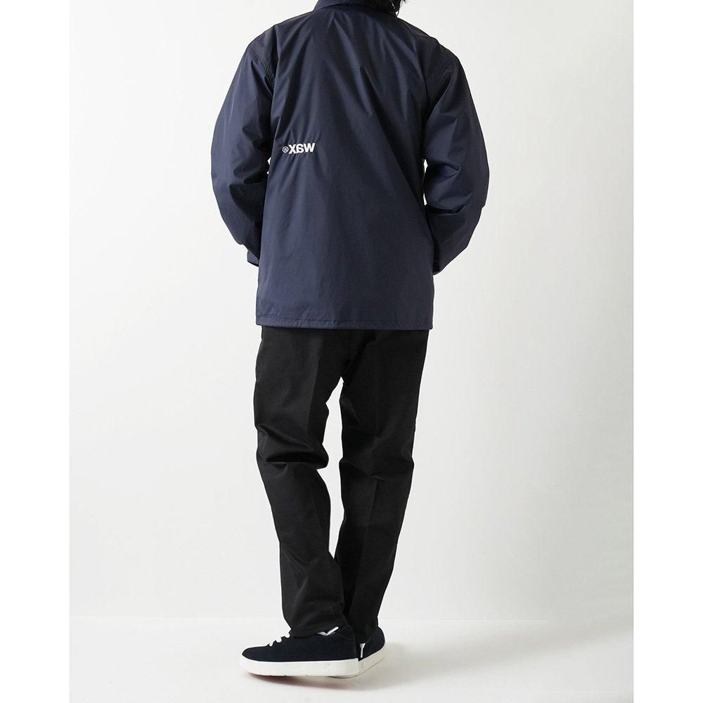WAX ( ワックス ) コーチジャケット WAX®︎ COACH JACKET ( NAVY