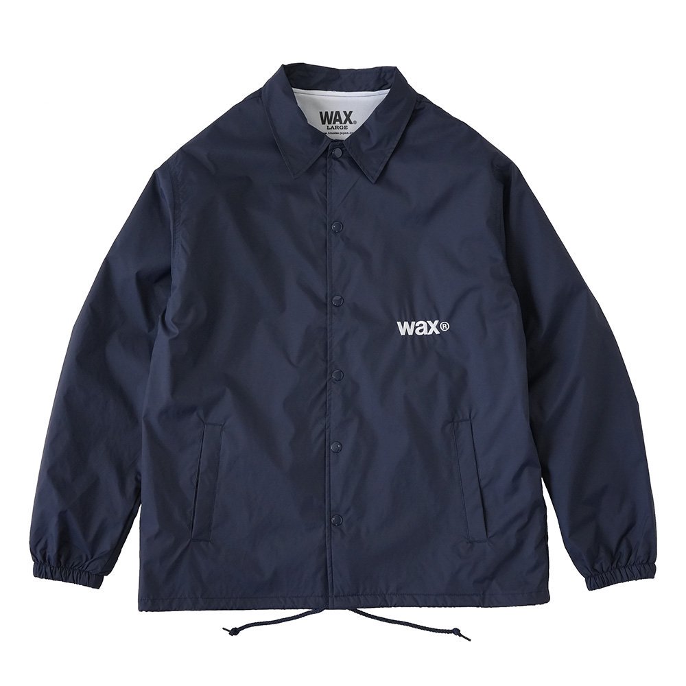 WAX ( å ) 㥱å WAX®︎ COACH JACKET ( NAVY ) WX-0355