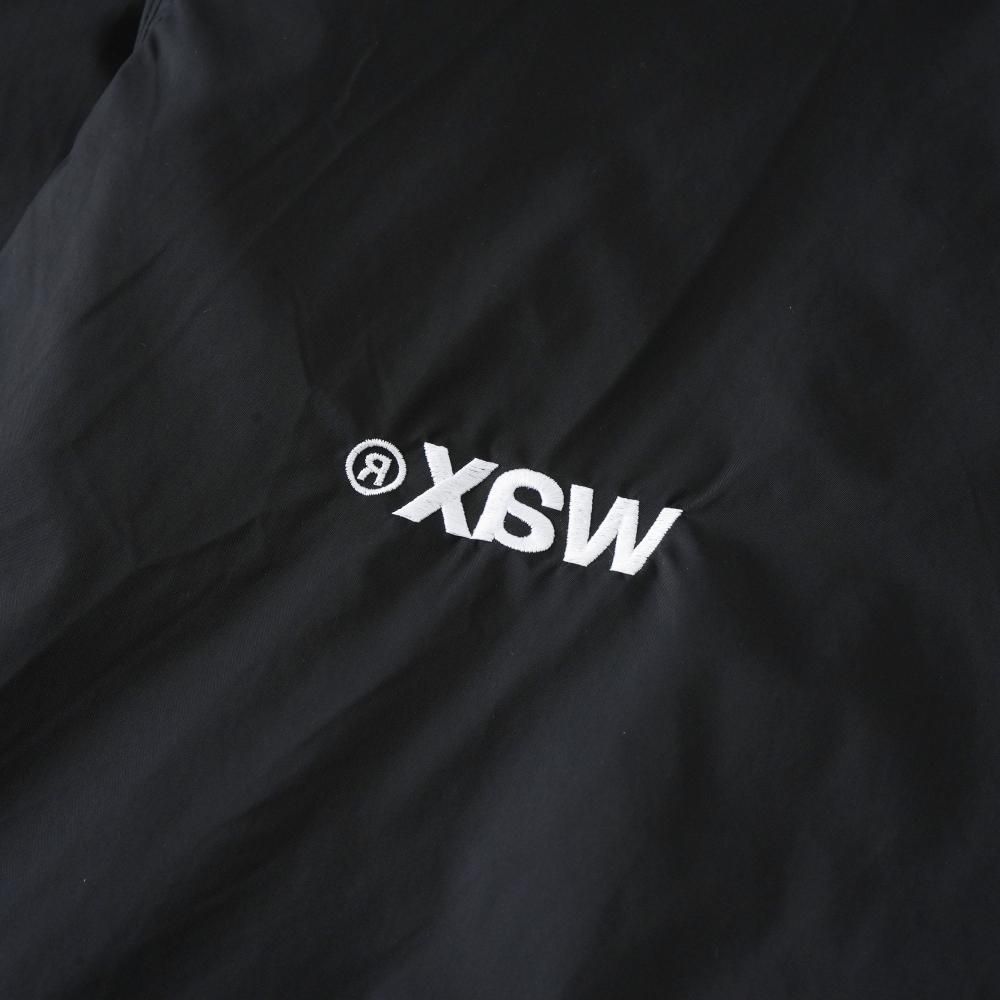 WAX ( ワックス ) コーチジャケット WAX®︎ COACH JACKET ( BLACK ) WX