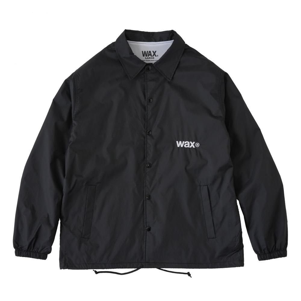 WAX ( å ) 㥱å WAX®︎ COACH JACKET ( BLACK ) WX-0355