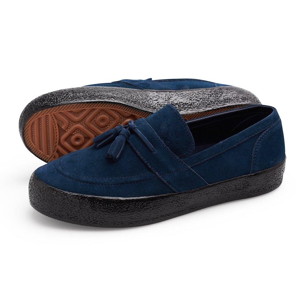 LAST RESORT AB ( 饹ȥ꥾ȥӡ ) D14 VM005 LOAFER SUEDE ( DRESS BLUE / BLACK )