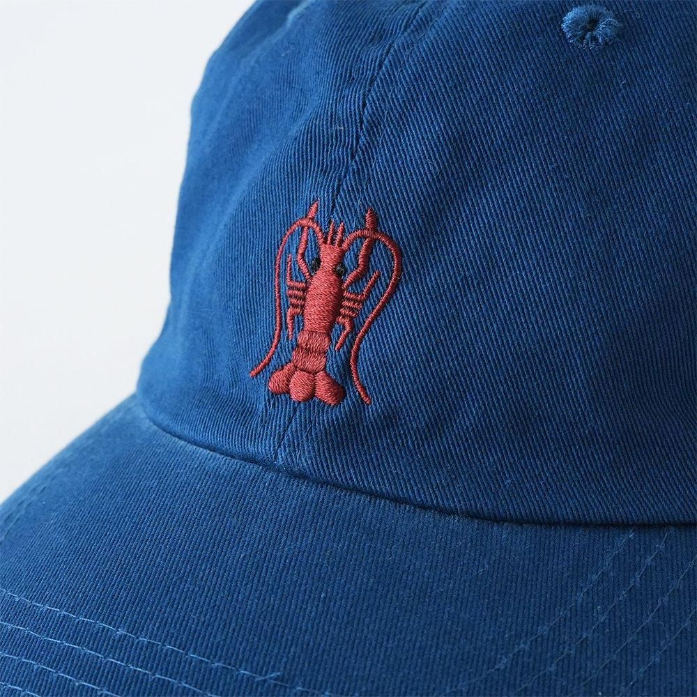 devadurga ( デヴァドゥルガ ) 刺繍キャップ EBI CAP ( BLUE