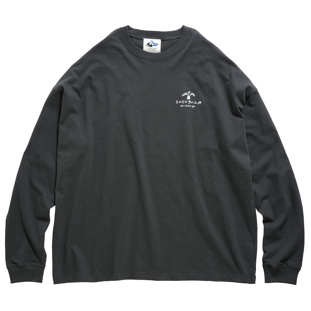 devadurga ( デヴァドゥルガ ) ロンTEE PALM WIDE L/S CUT SEW ( C