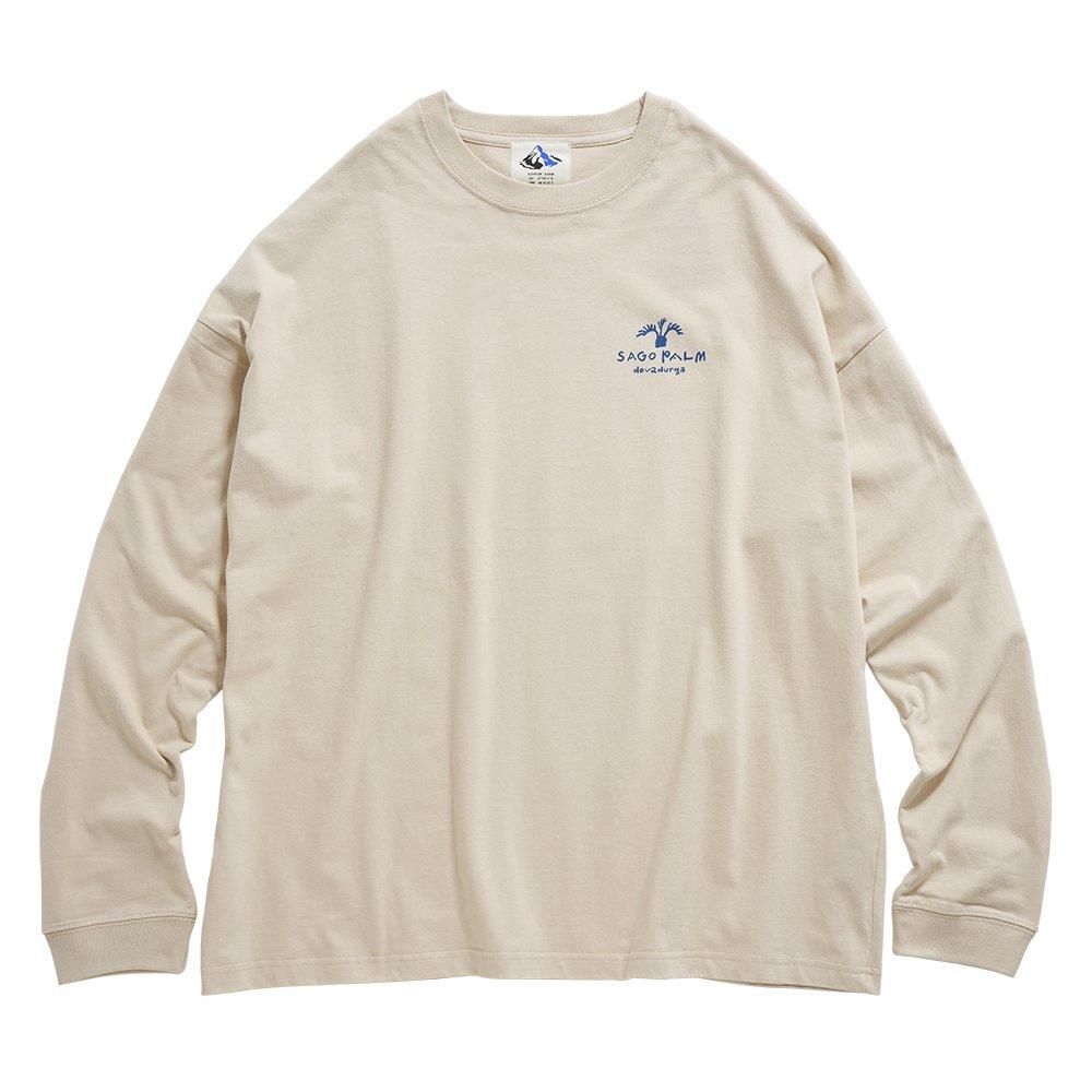 devadurga ( デヴァドゥルガ ) ロンTEE PALM WIDE L/S CUT SEW ( BEIGE ) dg-1529 - JAU/REMILLAレミーラ, GOHEMPゴーヘンプ, HAVE A GRATEFUL DAY, DEVADURGA, AREth, GREENCLOTHING, GENTEMSTICK 正規通販店 兵庫姫路 アパレル devadurga ( デヴァドゥルガ ) ロンTEE PALM WIDE L/S CUT SEW ( BEIGE ) dg-1529 - JAU/REMILLAレミーラ, GOHEMPゴーヘンプ, HAVE A GRATEFUL DAY, DEVADURGA, AREth, GREENCLOTHING, GENTEMSTICK 正規通販店 兵庫姫路 アパレル