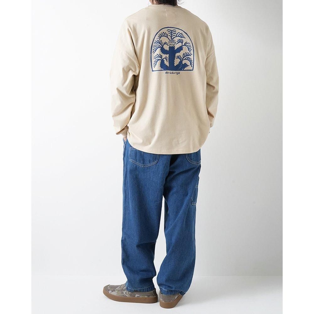 devadurga ( デヴァドゥルガ ) ロンTEE PALM WIDE L/S CUT SEW ( BEIGE ) dg-1529 - JAU/REMILLAレミーラ, GOHEMPゴーヘンプ, HAVE A GRATEFUL DAY, DEVADURGA, AREth, GREENCLOTHING, GENTEMSTICK 正規通販店 兵庫姫路 アパレル devadurga ( デヴァドゥルガ ) ロンTEE PALM WIDE L/S CUT SEW ( BEIGE ) dg-1529 - JAU/REMILLAレミーラ, GOHEMPゴーヘンプ, HAVE A GRATEFUL DAY, DEVADURGA, AREth, GREENCLOTHING, GENTEMSTICK 正規通販店 兵庫姫路 アパレル