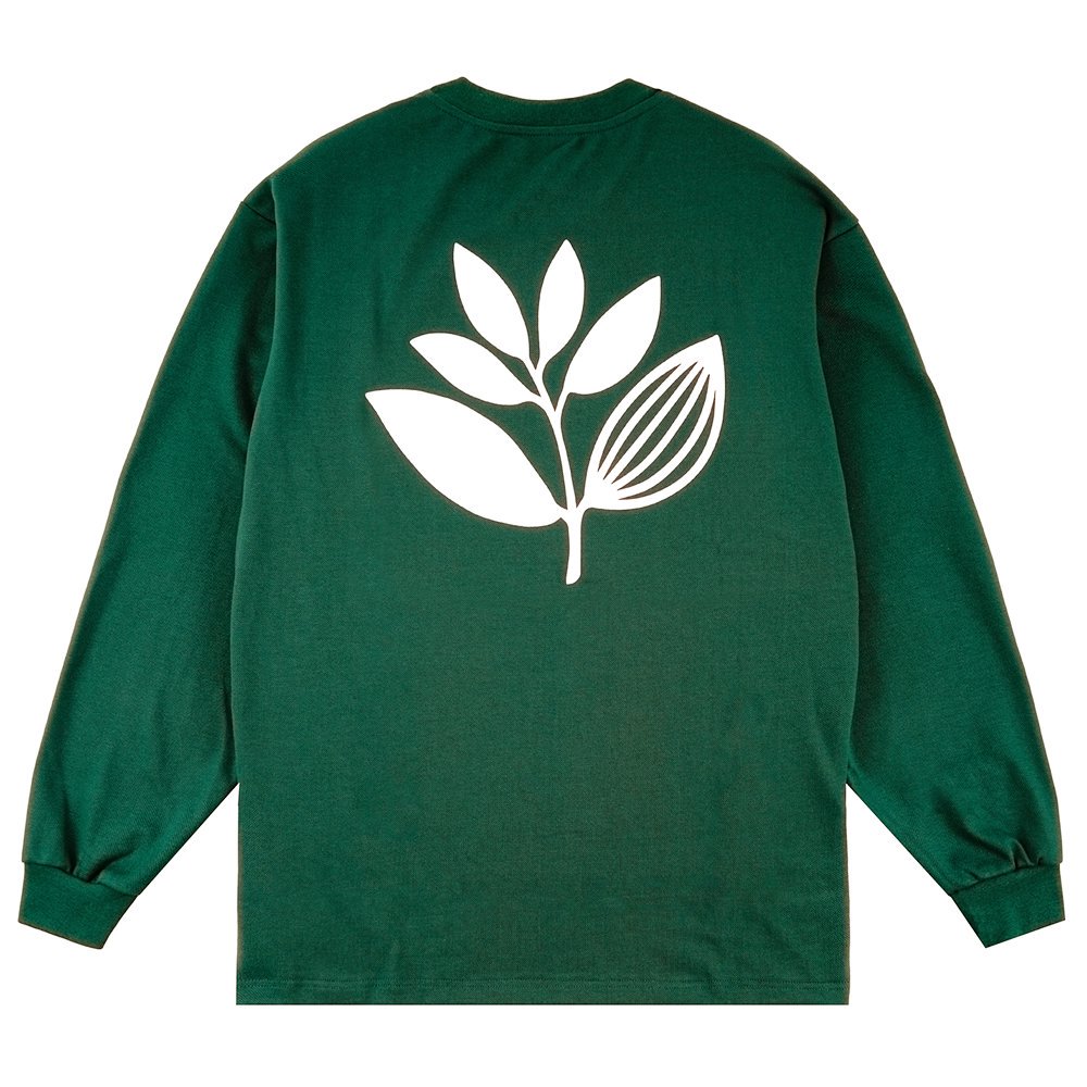 MAGENTA SKATEBOARDS ( マジェンタ スケートボード ) ロンTEE PLANT PIQUE LS TEE ( GREEN ) -  JAU／REMILLAレミーラ, GOHEMPゴーヘンプ, HAVE A GRATEFUL DAY, DEVADURGA, AREth,  GREENCLOTHING, GENTEMSTICK 正規通販店 兵庫 ...