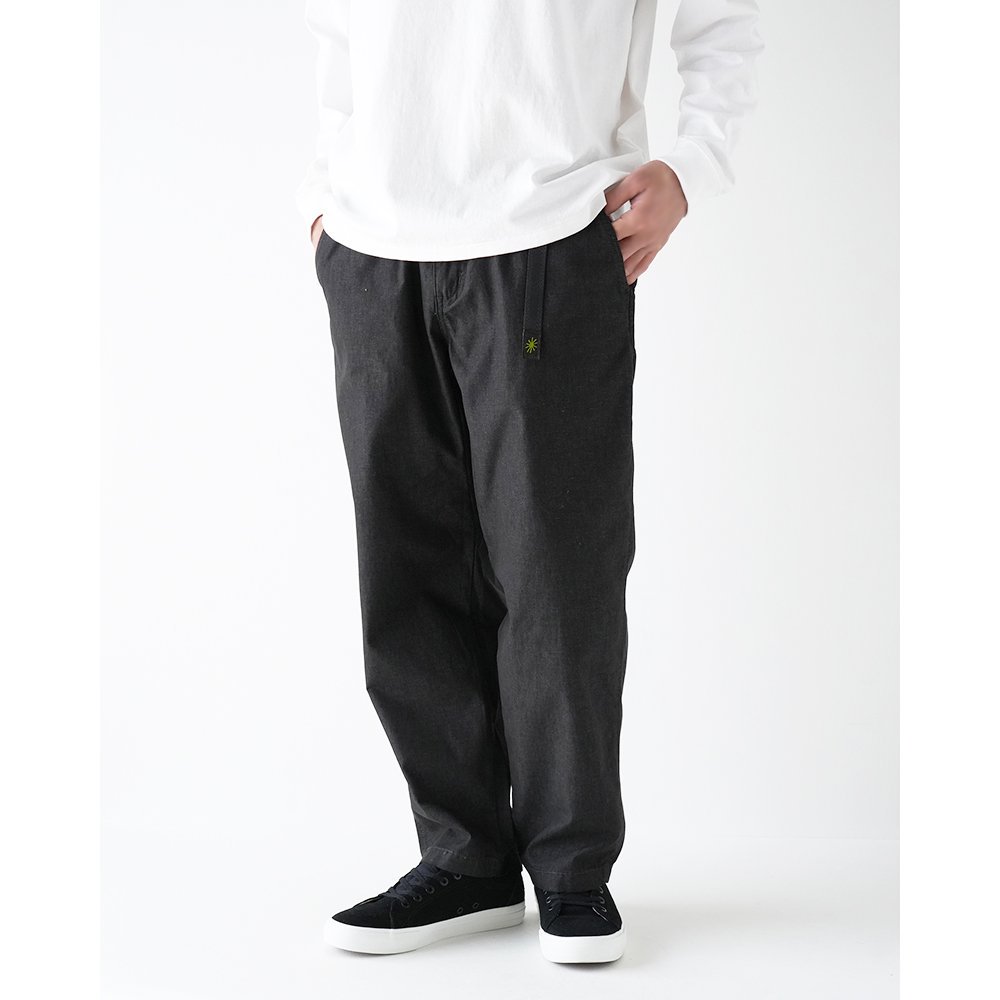 GOHEMP ( ゴーヘンプ ) パンツ HEMP UTILITY BASIC PANTS ( JET BLACK ) GHP1163RPW24 -  JAU／REMILLAレミーラ, GOHEMPゴーヘンプ, HAVE A GRATEFUL DAY, DEVADURGA, AREth,  GREENCLOTHING, GENTEMSTICK 正規通販店 兵庫姫路 アパレルスノーボードスケートボードスケボー ...