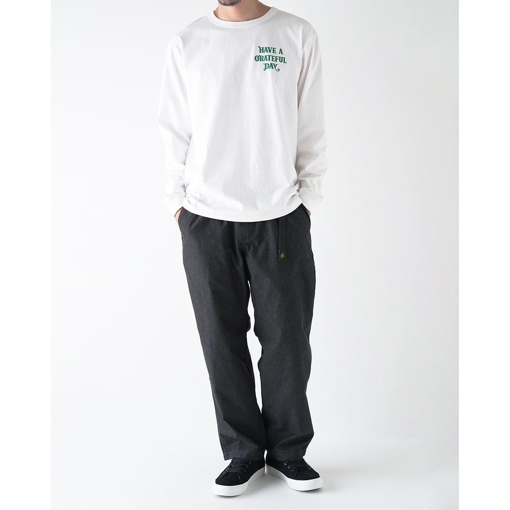 GOHEMP ( ゴーヘンプ ) パンツ HEMP UTILITY BASIC PANTS ( JET BLACK ) GHP1163RPW24 -  JAU／REMILLAレミーラ, GOHEMPゴーヘンプ, HAVE A GRATEFUL DAY, DEVADURGA, AREth,  GREENCLOTHING, GENTEMSTICK 正規通販店 兵庫姫路 アパレルスノーボードスケートボードスケボー ...