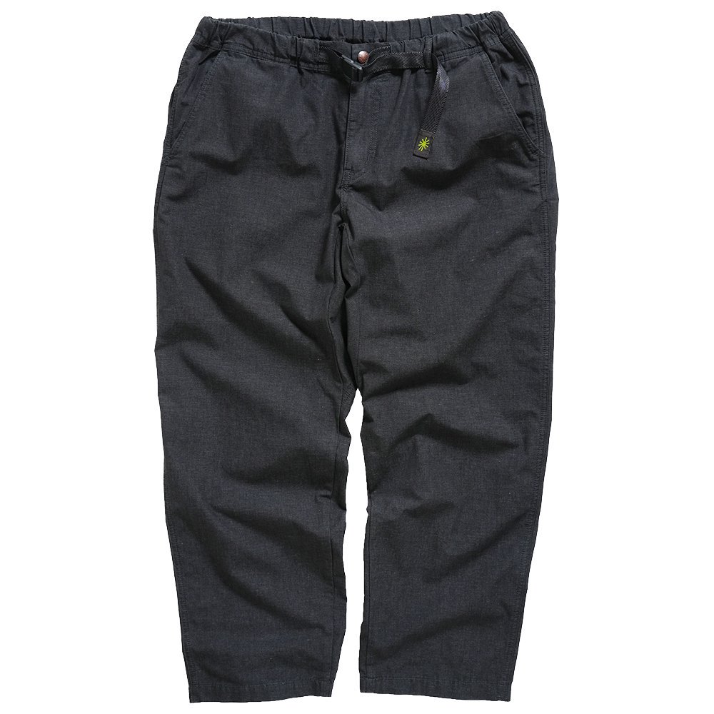 GOHEMP ( إ ) ѥ HEMP UTILITY BASIC PANTS ( JET BLACK ) GHP1163RPW24