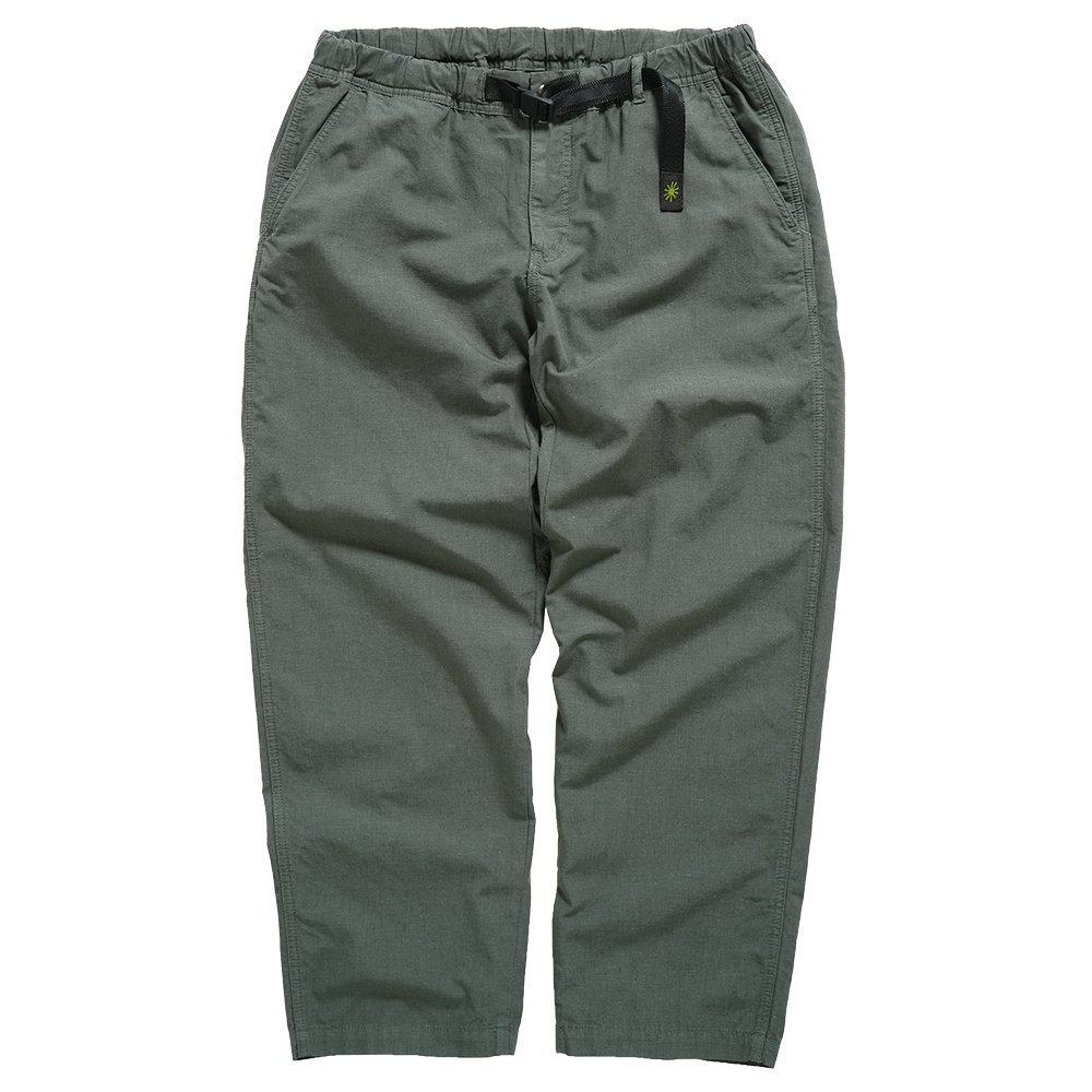 GOHEMP ( إ ) ѥ HEMP UTILITY BASIC PANTS ( DEEP FOREST GREEN ) GHP1163RPW24