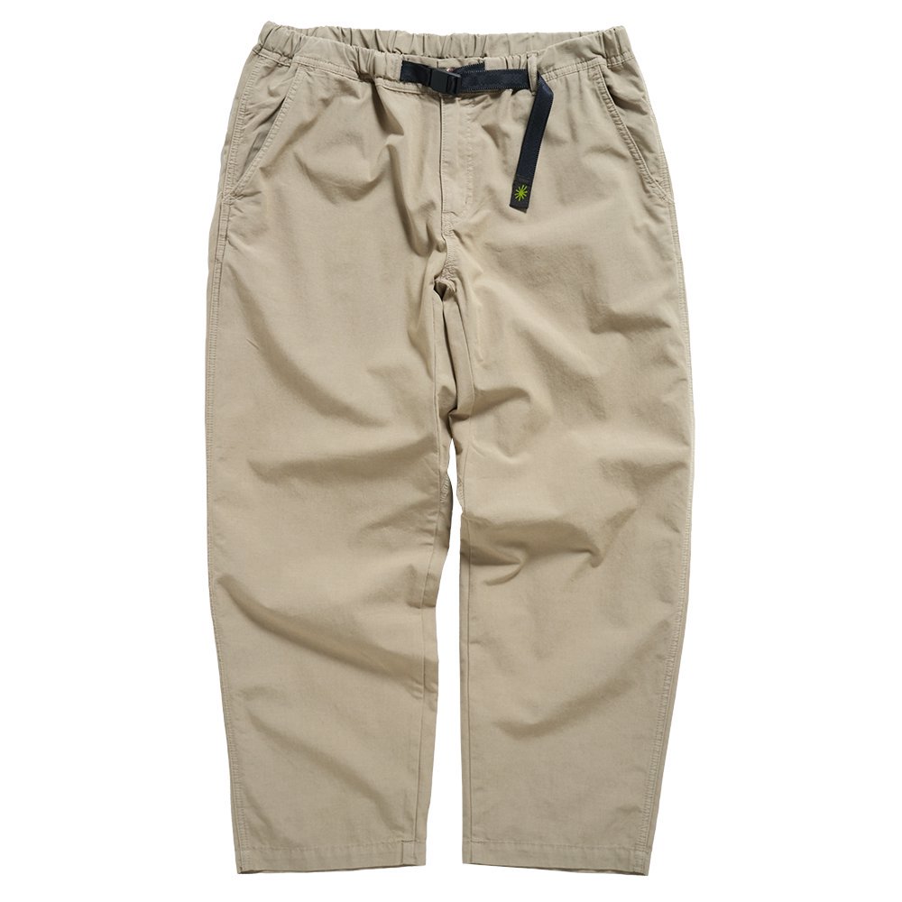 GOHEMP ( إ ) ѥ HEMP UTILITY BASIC PANTS ( DESERT TAN ) GHP1163RPW24