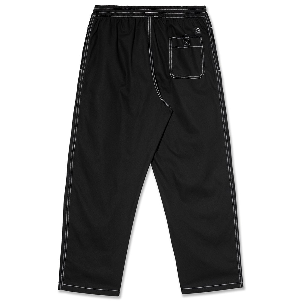 POLAR SKATE CO. ( ポーラー ) パンツ CONTRAST SURF PANTS ( BLACK ...