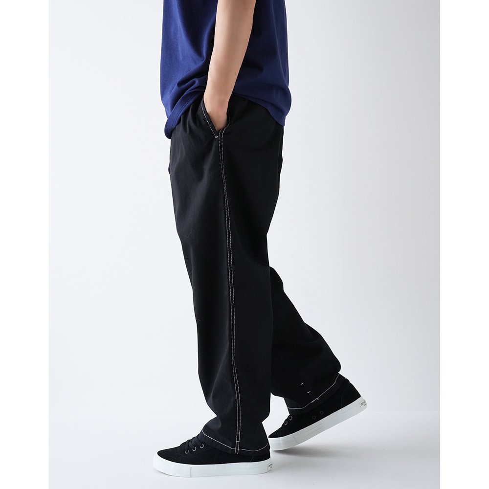 POLAR SKATE CO. ( ポーラー ) パンツ CONTRAST SURF PANTS ( BLACK / WHITE ) -  JAU／REMILLAレミーラ, GOHEMPゴーヘンプ, HAVE A GRATEFUL DAY, DEVADURGA, AREth,  GREENCLOTHING, GENTEMSTICK 正規通販店 兵庫姫路 アパレルスノーボードスケートボードスケボーセレクト ...