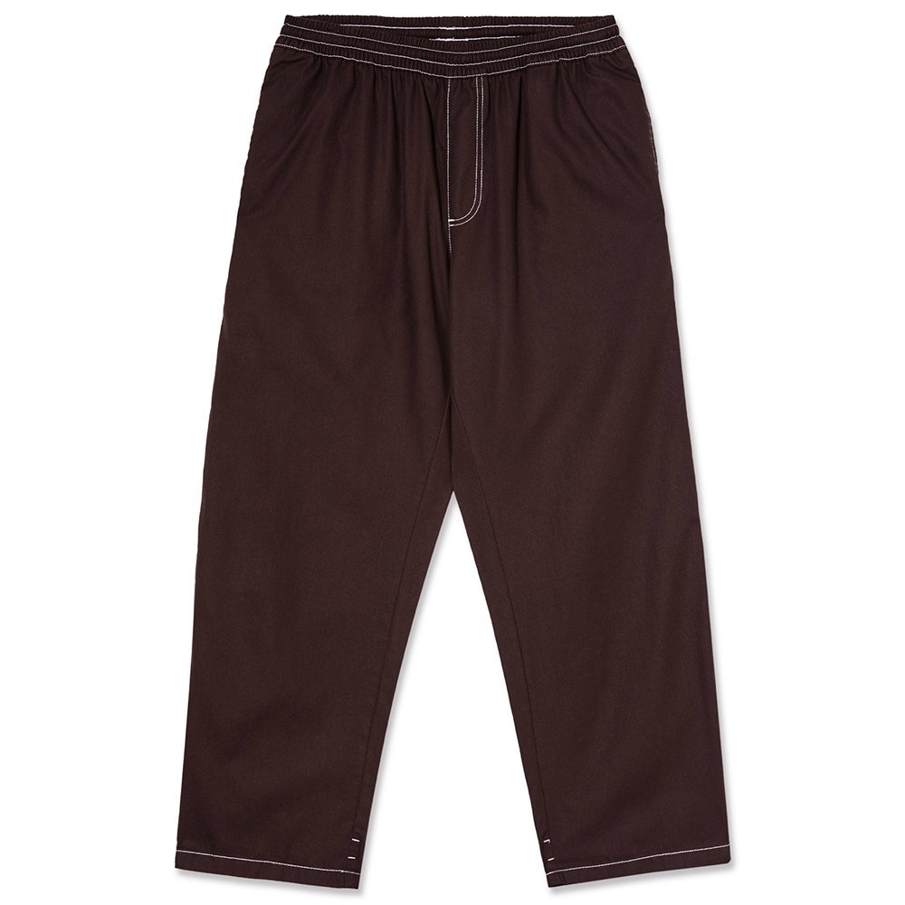 POLAR SKATE CO. ( ポーラー ) パンツ CONTRAST SURF PANTS ( CHOCOLATE / WHITE ) -  JAU／REMILLAレミーラ, GOHEMPゴーヘンプ, HAVE A GRATEFUL DAY, DEVADURGA, AREth,  GREENCLOTHING, GENTEMSTICK 正規通販店 兵庫姫路 アパレルスノーボードスケートボードスケボー ...