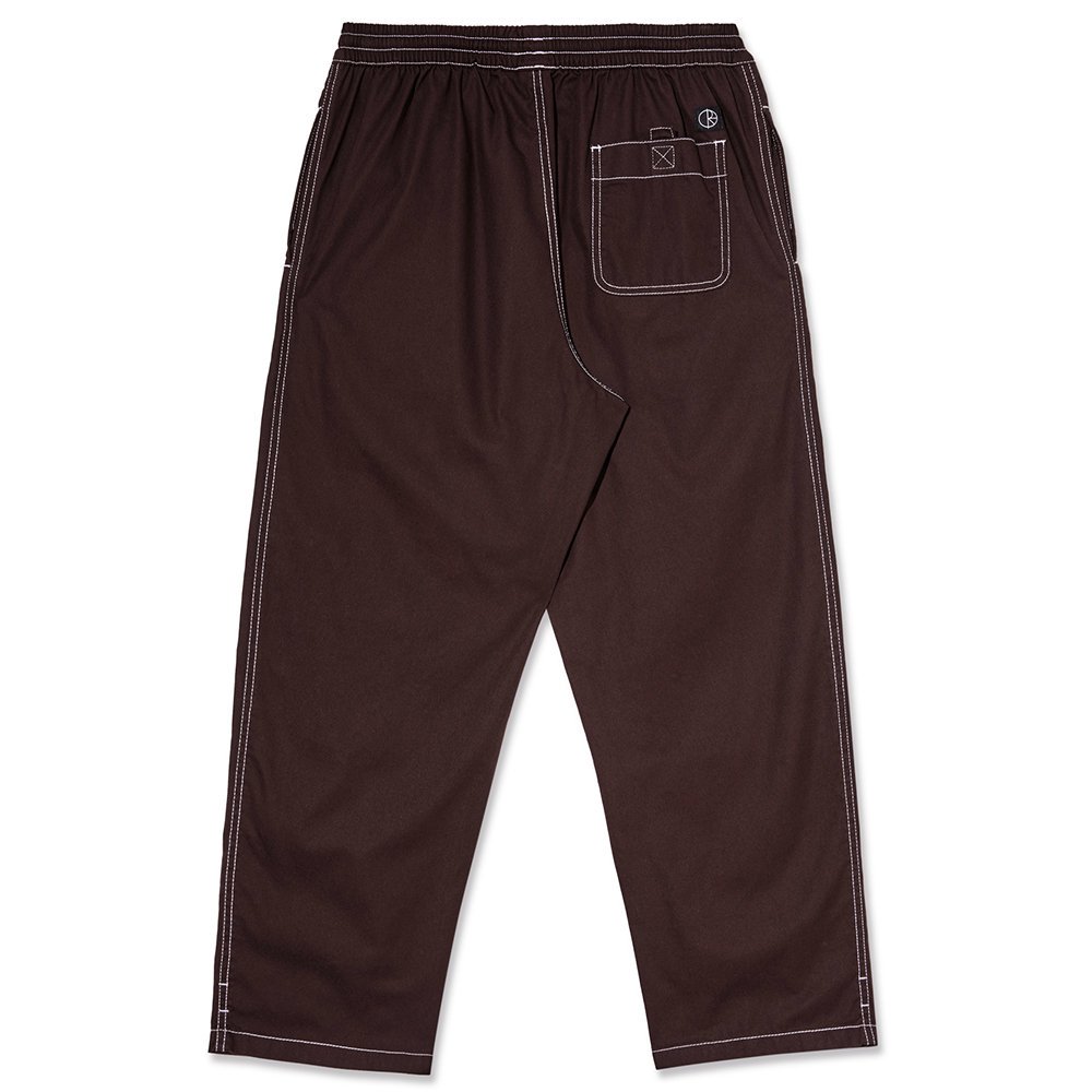 POLAR SKATE CO. ( ポーラー ) パンツ CONTRAST SURF PANTS ( CHOCOLATE / WHITE ) -  JAU／REMILLAレミーラ, GOHEMPゴーヘンプ, HAVE A GRATEFUL DAY, DEVADURGA, AREth,  GREENCLOTHING, GENTEMSTICK 正規通販店 兵庫姫路 ...